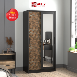 1.-NPL-Forte-SL-93-D Lemari Pakaian Besi Activ Forte SL 93 D
