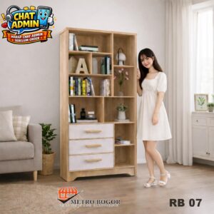 1d95034466204a55a8d7a1826c6f63d7~tplv-aphluv4xwc-white-pad-v1_1600_1600 Lemari Buku Romaro RB 07