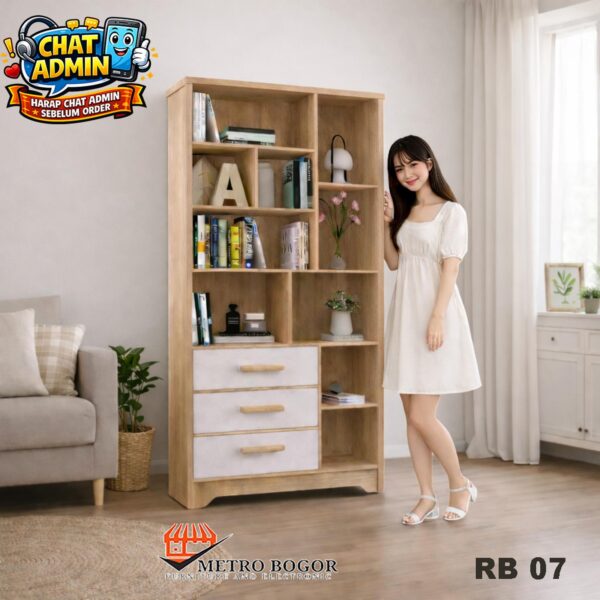 1d95034466204a55a8d7a1826c6f63d7~tplv-aphluv4xwc-white-pad-v1_1600_1600 Lemari Buku Romaro RB 07