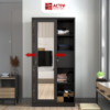 2.-NPL-Forte-SL-93-D Lemari Pakaian Besi Activ Forte SL 93 D
