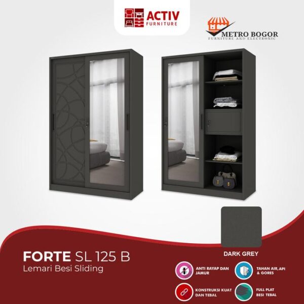 125 B Lemari Pakaian Besi Activ Forte SL 125 B