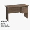 MT Brown Meja Kerja MT-Gstar
