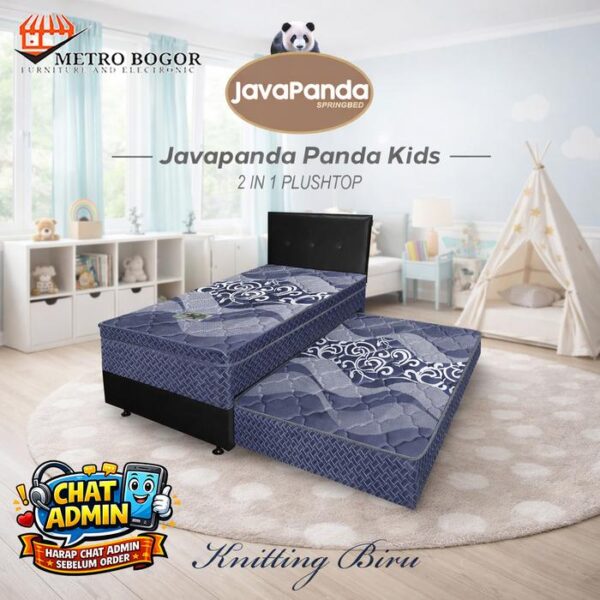 Kasur Springbed Sorong 2 in 1 Javapanda Kids by Javaland
