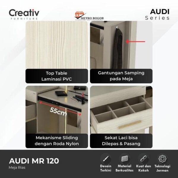 5a2f2da6b2f04bf296592b8a2c688bc1~tplv-aphluv4xwc-resize-jpeg_700_0 Meja Rias Activ Audi MR 120