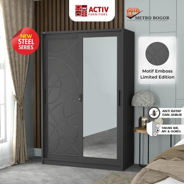 125 B Lemari Pakaian Besi Activ Forte SL 125 B