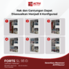 8.-NPL-Forte-SL-93-D Lemari Pakaian Besi Activ Forte SL 93 D