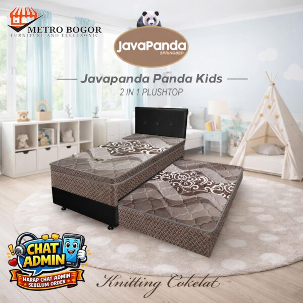 Kasur Springbed Sorong 2 in 1 Javapanda Kids by Javaland