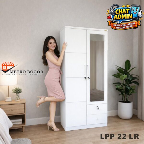 97af6e477c6b40149e9fc6e4534b21a1~tplv-aphluv4xwc-white-pad-v1_1600_1600 Lemari Pakaian Kayu ROMARO - LPP 22 LR