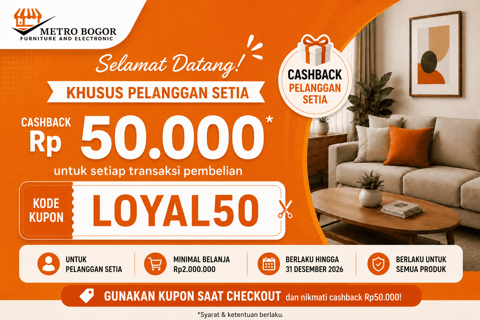 GRATIS ONGKIR