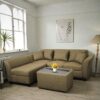 L TULIP CHESNUT Sofa L Cube