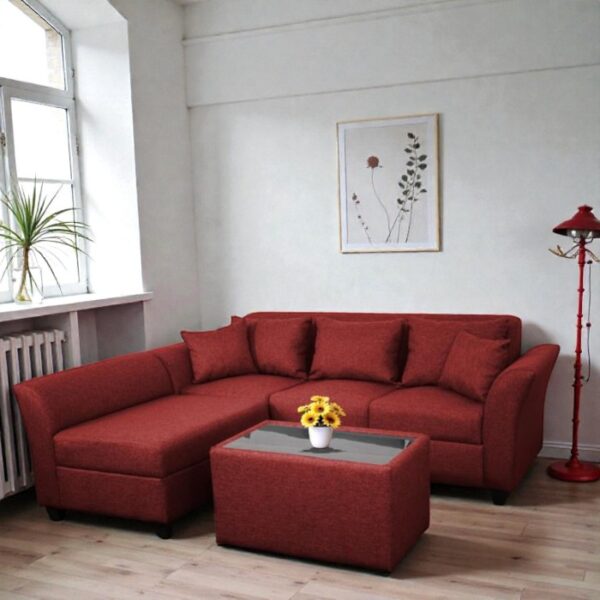 L TULIP FIRE Sofa L Cube
