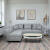 L TULIP LIGHT GREY Sofa L Cube