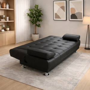 LEONA BLACK 1 Sofabed Mahattan