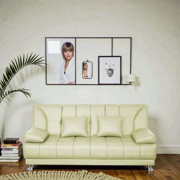 LEONA CL BEIGE Sofabed Mahattan
