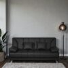 LEONA CL BLACK Sofabed Mahattan