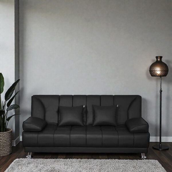 LEONA CL BLACK Sofabed Mahattan