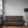 LEONA CL CHOCOLATE Sofabed Mahattan