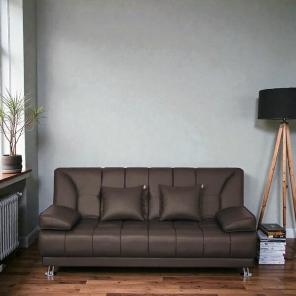 LEONA CL CHOCOLATE Sofabed Mahattan