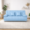 LEONA CL CYAN BLUE Sofabed Mahattan