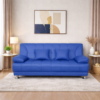 LEONA CL DISCO BLUE Sofabed Mahattan