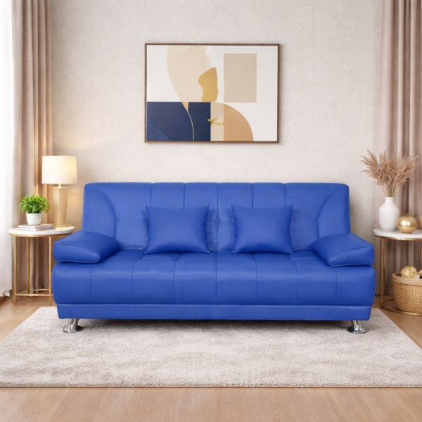 LEONA CL DISCO BLUE Sofabed Mahattan