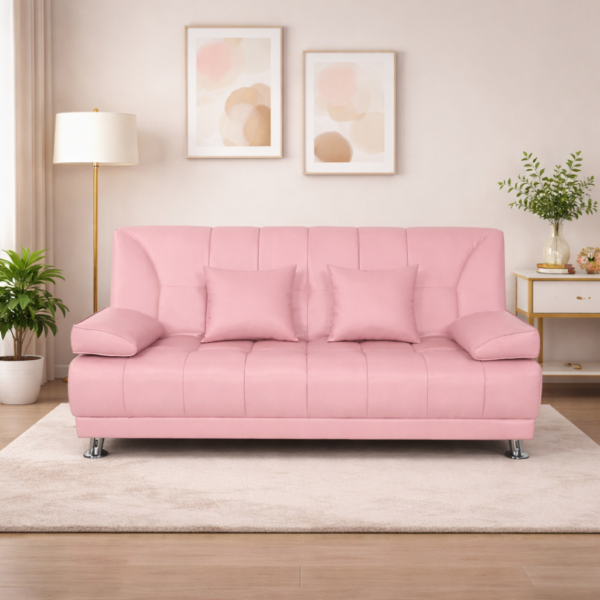 LEONA CL FLAMINGO PINK Sofabed Mahattan