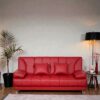 LEONA RS RED Sofabed Mahattan