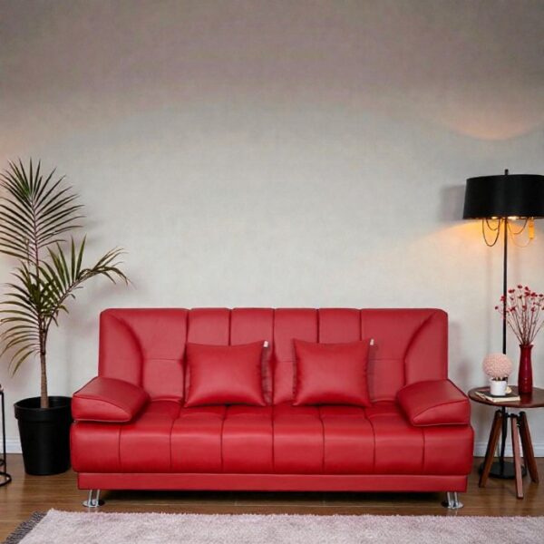 LEONA RS RED Sofabed Mahattan