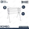 ROMEO Jemuran Handuk Stainless Bina Karya Romeo