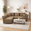 SOFA L TULIP HAZELNUT Sofa L Cube