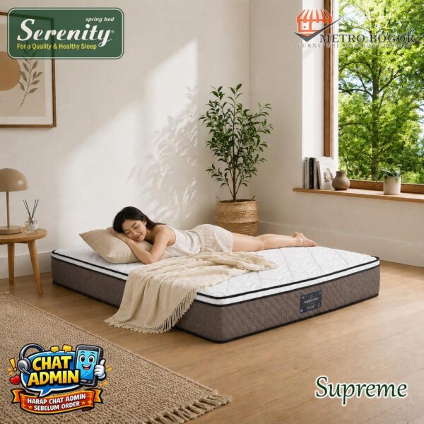 SUPREME Kasur Elite Serenity Springbed Supreme ( KASUR SAJA )