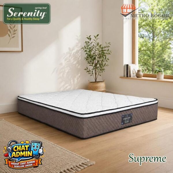 Supreme (3) Kasur Elite Serenity Springbed Supreme ( KASUR SAJA )