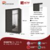 125 B Lemari Pakaian Besi Activ Forte SL 125 B
