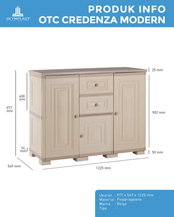 pi-887-1708064447-1 Lemari Kabinet Plastik OLymplast OTC Credenza Modern