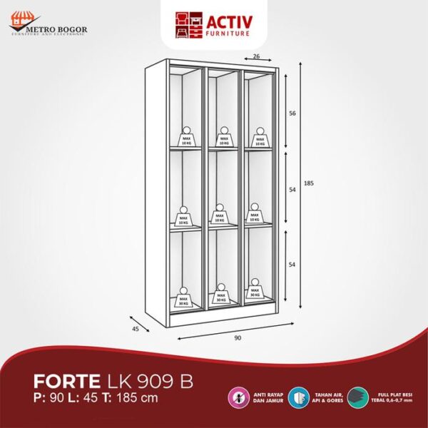 12cad59fa08c4fd2835b7d8dd1e7b28e~tplv-aphluv4xwc-resize-jpeg_700_0 Lemari Locker Kantor Besi Activ Forte LK 909 B