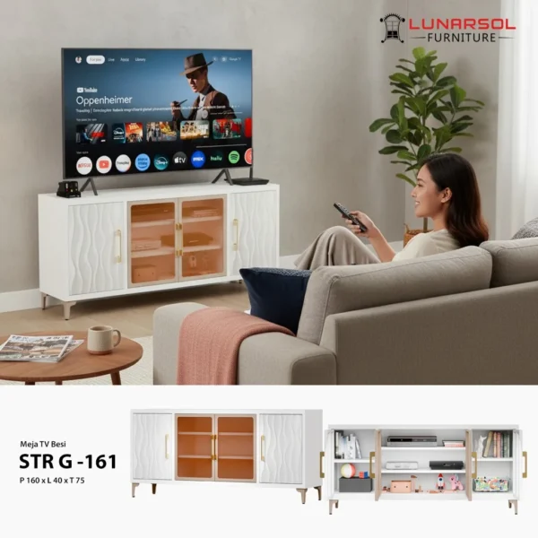 STR-G161 Rak TV Lunarsol - STR G 161