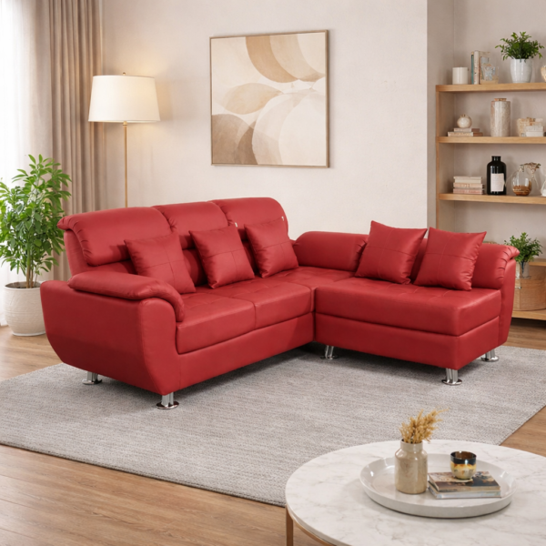 MONTREAL RED (2) Sofa L mavis