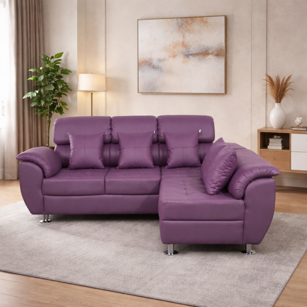 MONTREAL PURPLE Sofa L mavis