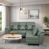 MONTREAL GREY (2) Sofa L mavis