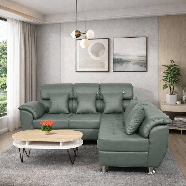 MONTREAL GREY (2) Sofa L mavis
