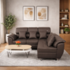 MONTREAL CHOCOLATE Sofa L mavis