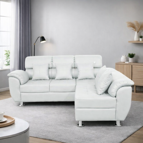 MONTREAL BROKEN WHITE (2) Sofa L mavis