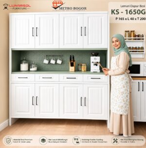 unnamed (2) Lemari Piring Besi Lunarsol KS 1650 G