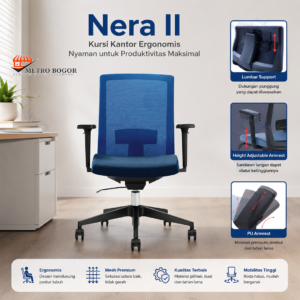 8 Kursi Kantor Indachi Nera II