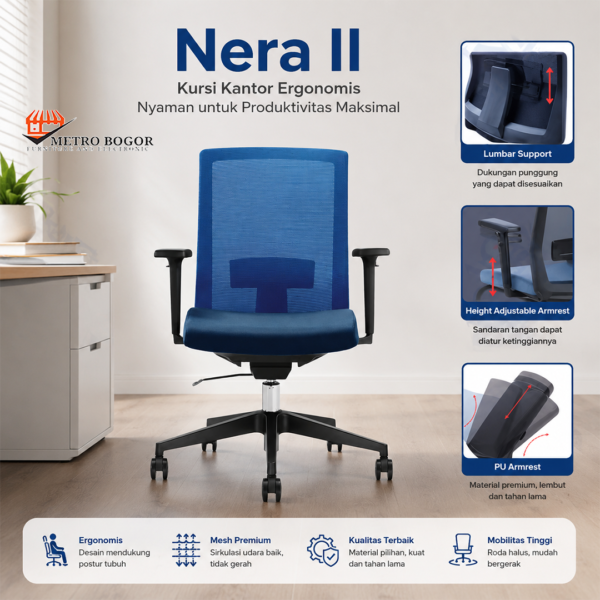 Kursi Kantor Indachi Nera II