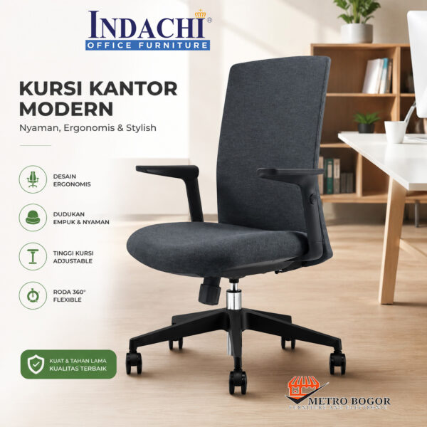 affadq Kursi Kantor Indachi Vienza I