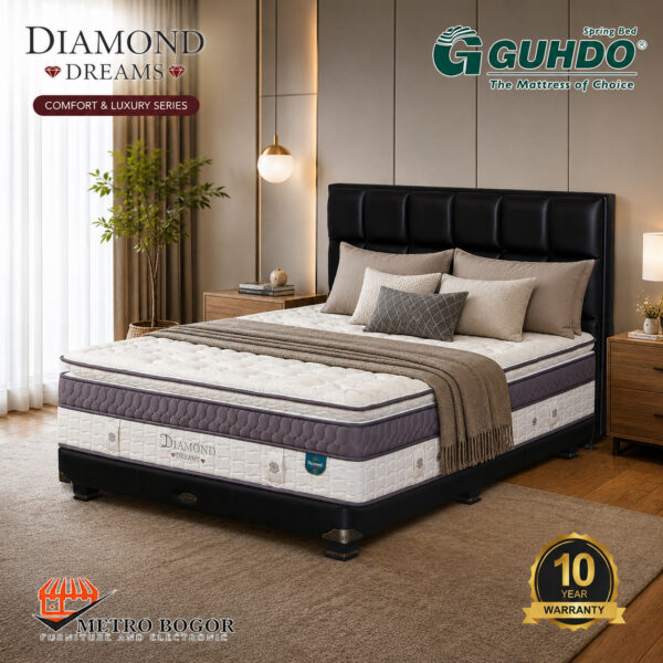 sdasda Kasur Guhdo Springbed Diamond Dream