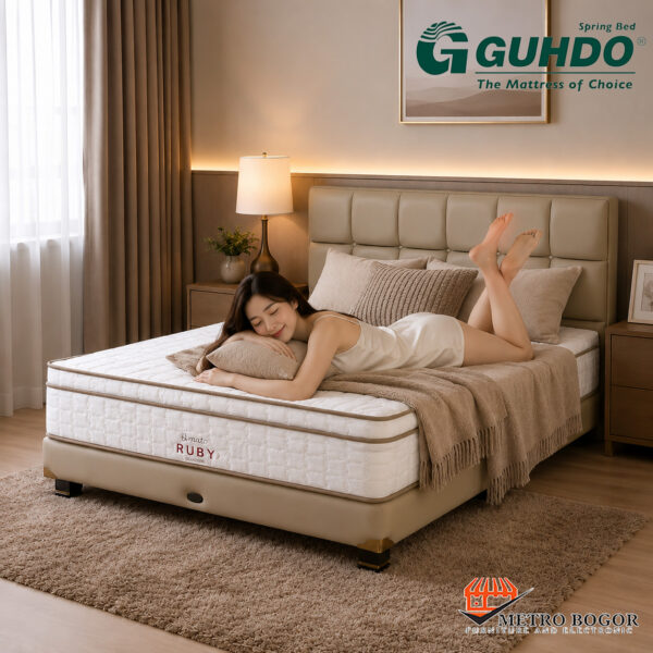 asdasda Kasur Guhdo Springbed Ruby Dream HB Legacy