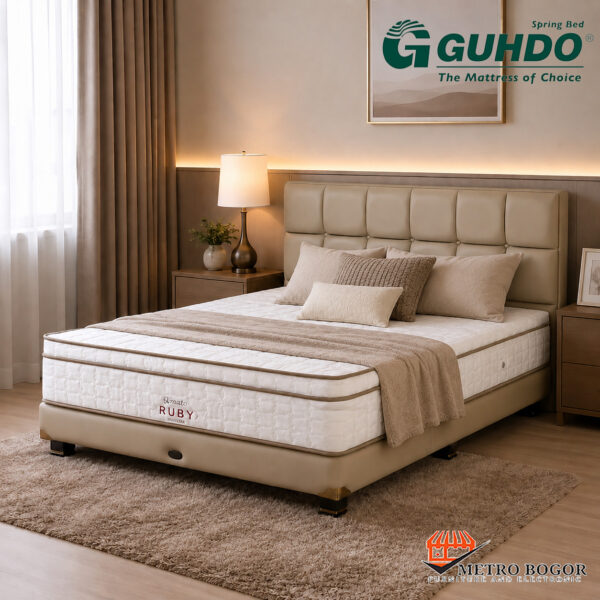 sadasdasda Kasur Guhdo Springbed Ruby Dream HB Legacy