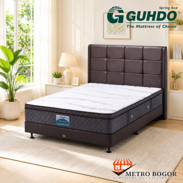 asfdsdaw Kasur Guhdo Springbed Standard Plushtop HB Tamara(KP)
